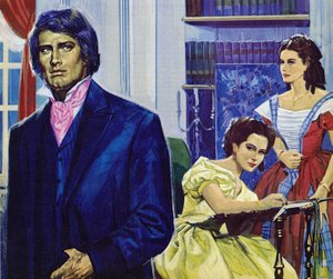 Illustration for Wuthering Heights